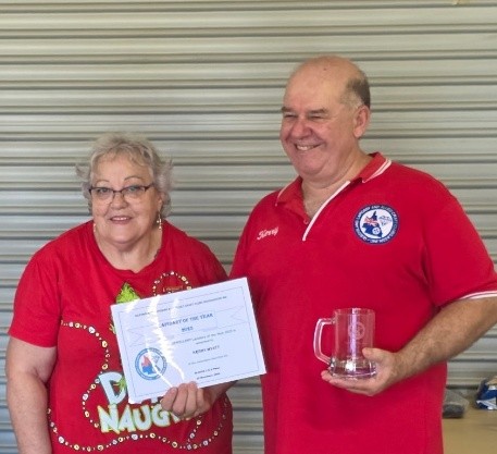 Anne Bradford and Kerry Myatt